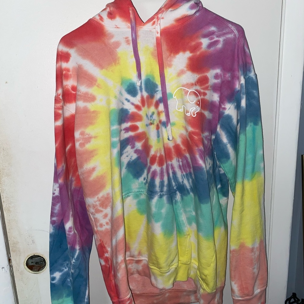 Ivory Ella Oversized Hoodie